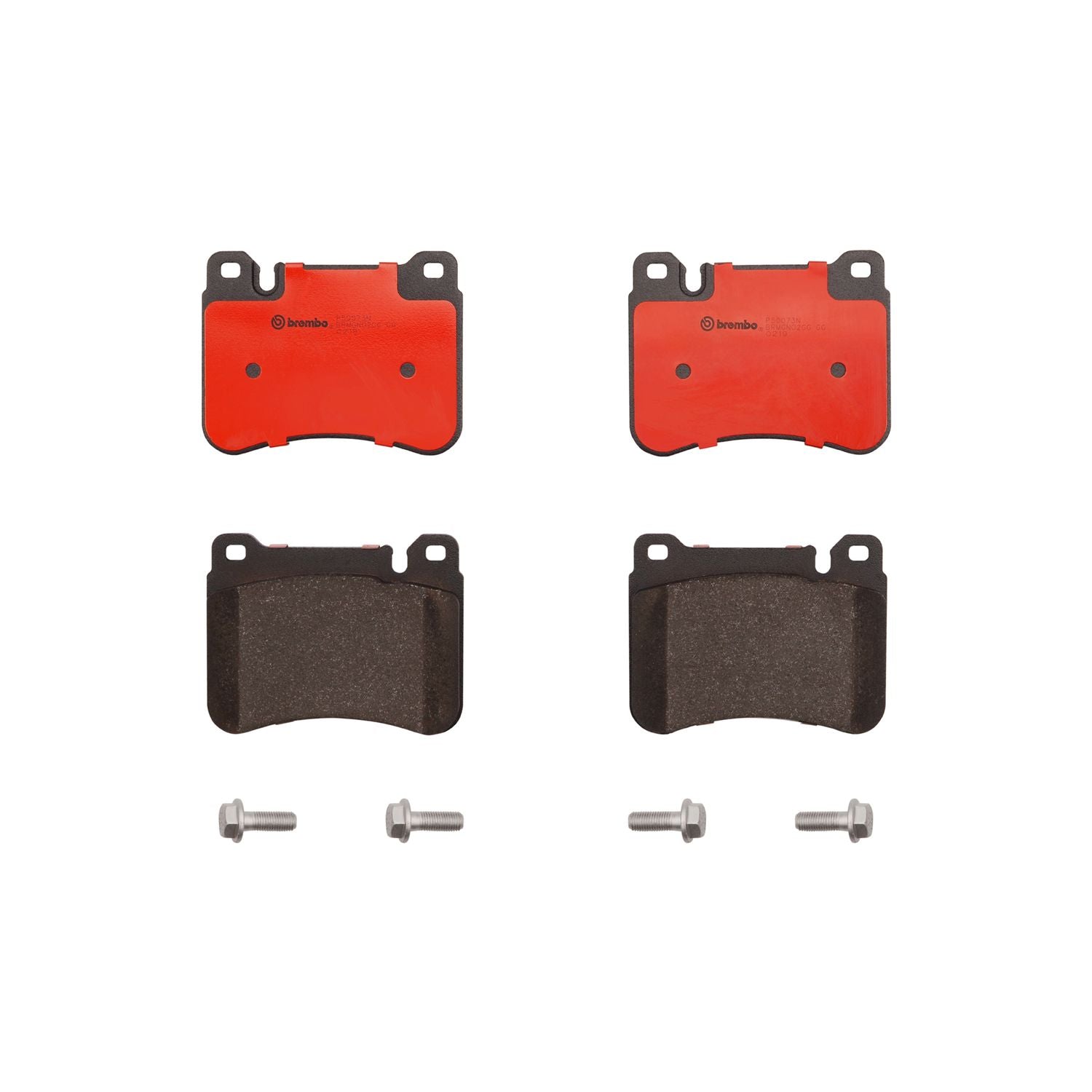 PRIME Ceramic Front Disc Brake Pad Set - P50073N_01