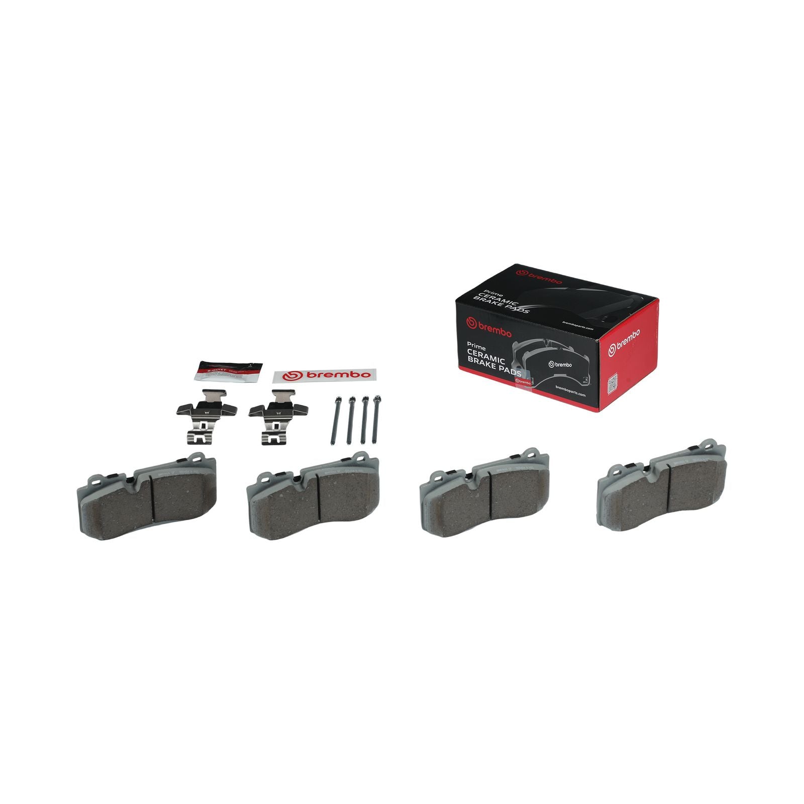 PRIME Ceramic Front Disc Brake Pad Set - P50074N_02