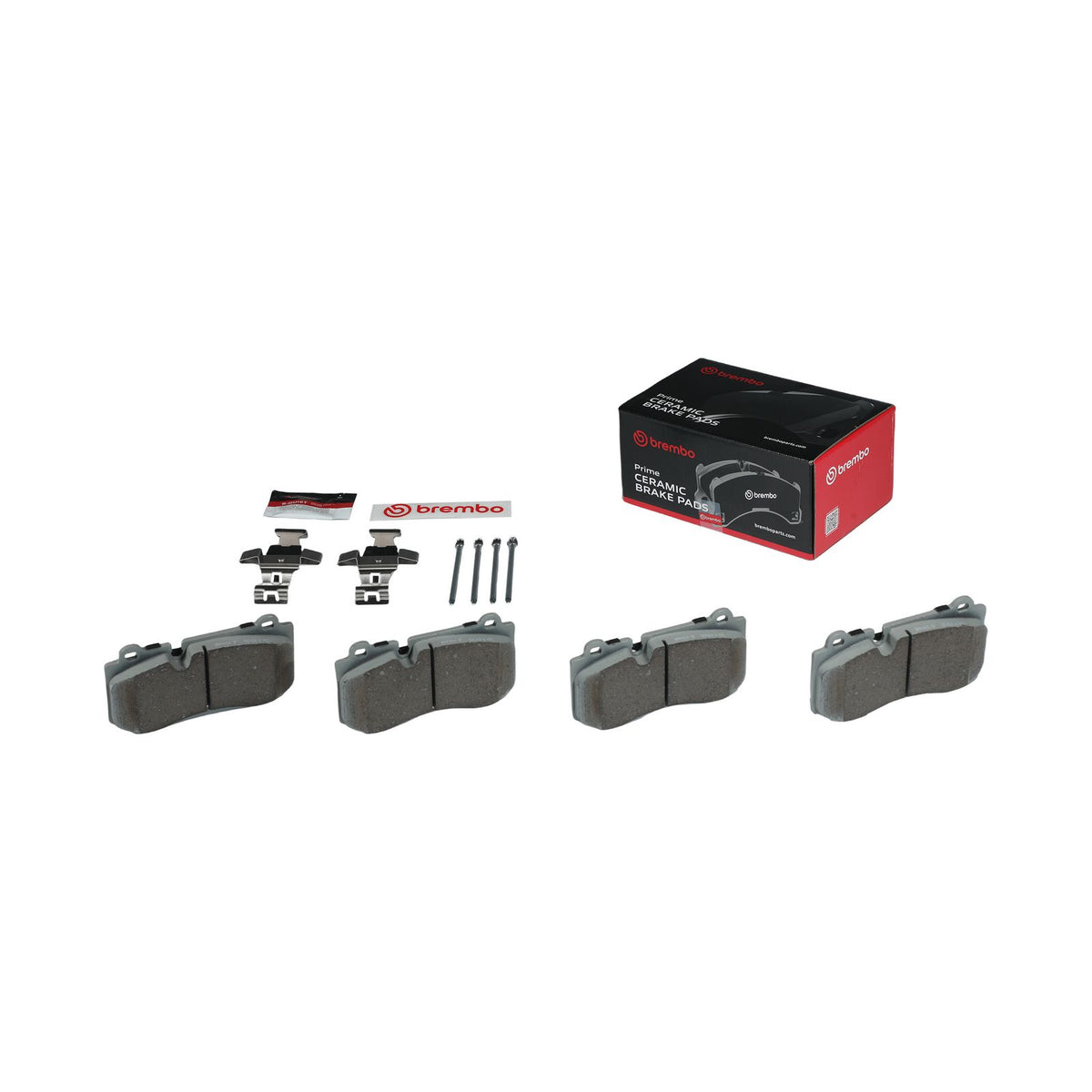 PRIME Ceramic Front Disc Brake Pad Set - P50074N_02