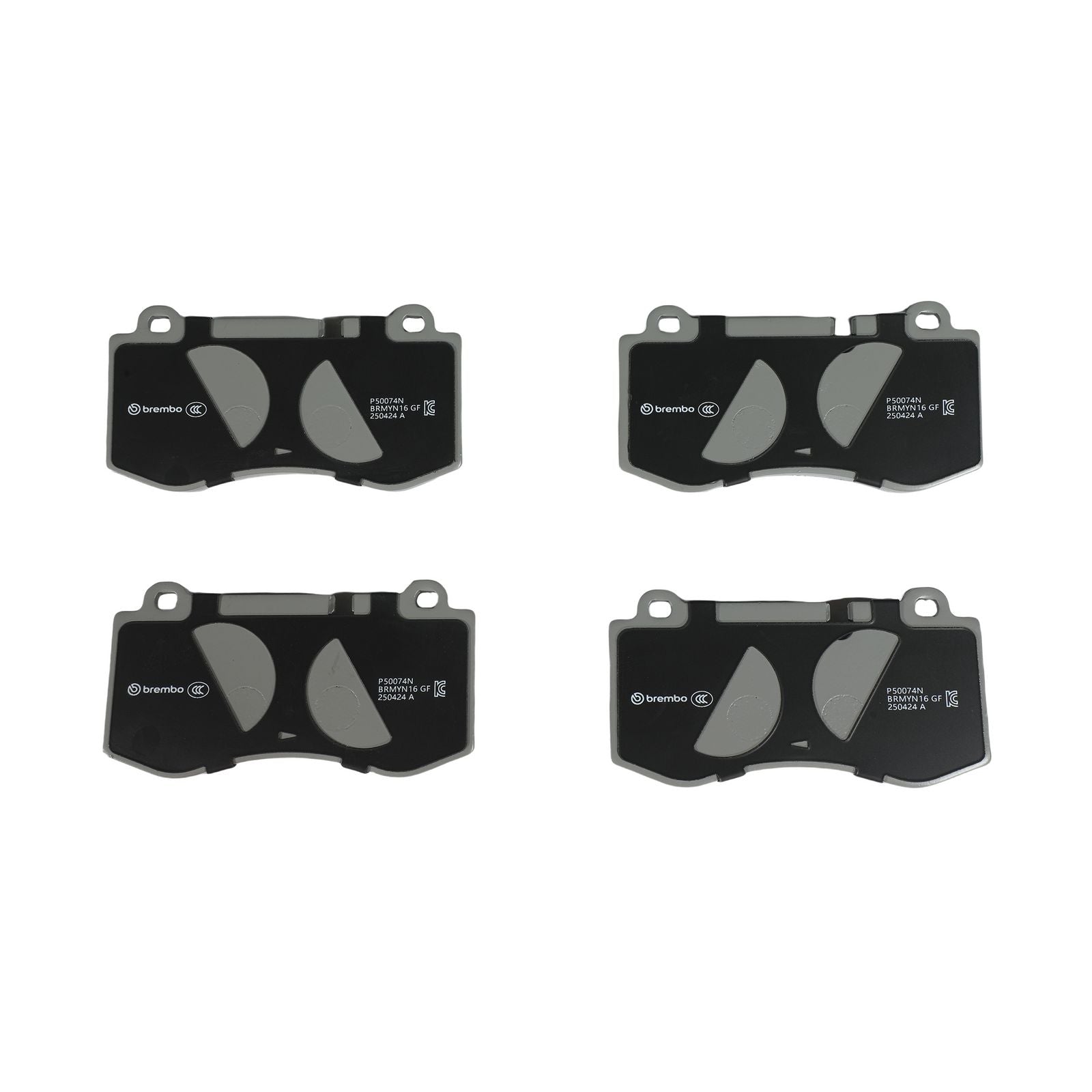 PRIME Ceramic Front Disc Brake Pad Set - P50074N_03