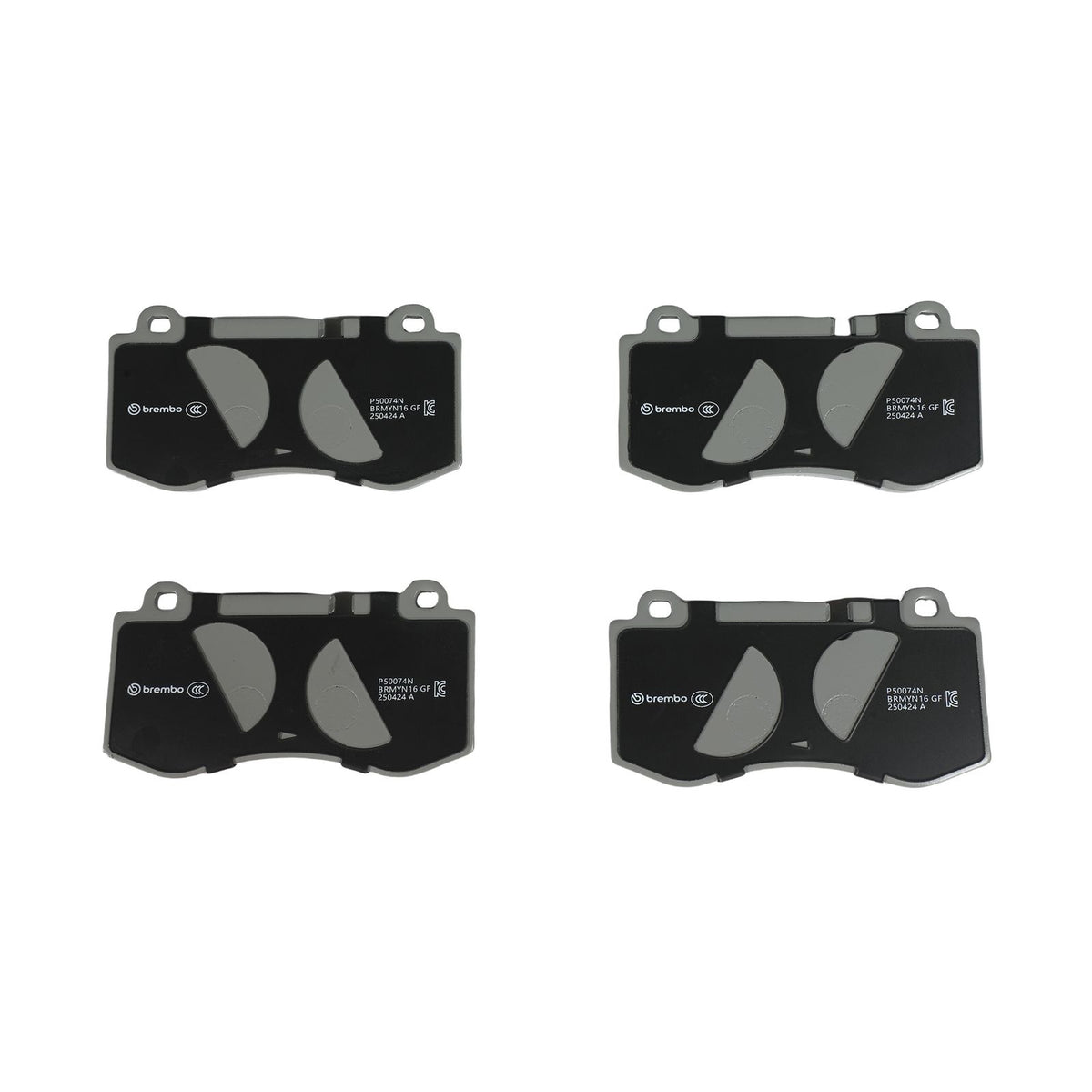 PRIME Ceramic Front Disc Brake Pad Set - P50074N_03