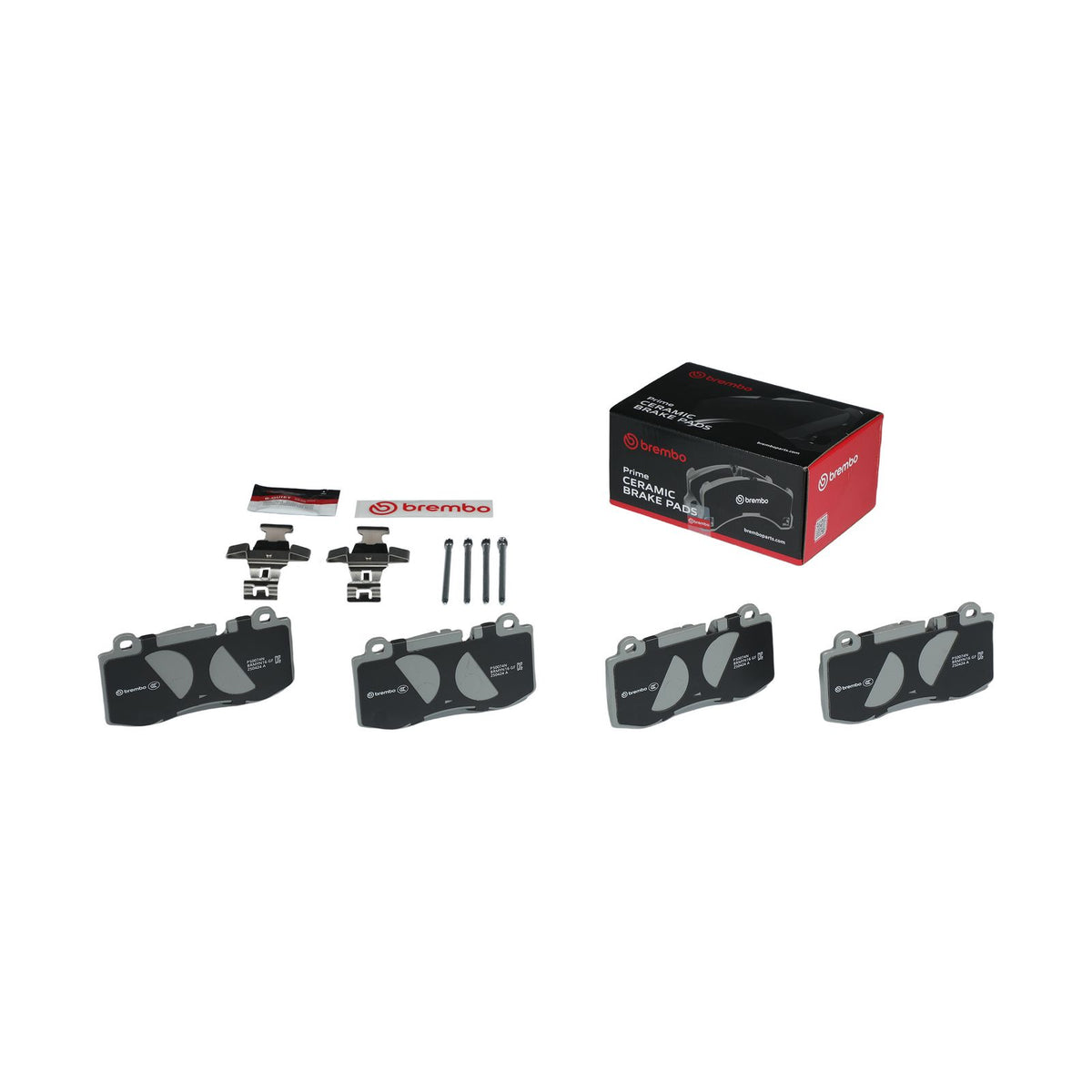 PRIME Ceramic Front Disc Brake Pad Set - P50074N_04