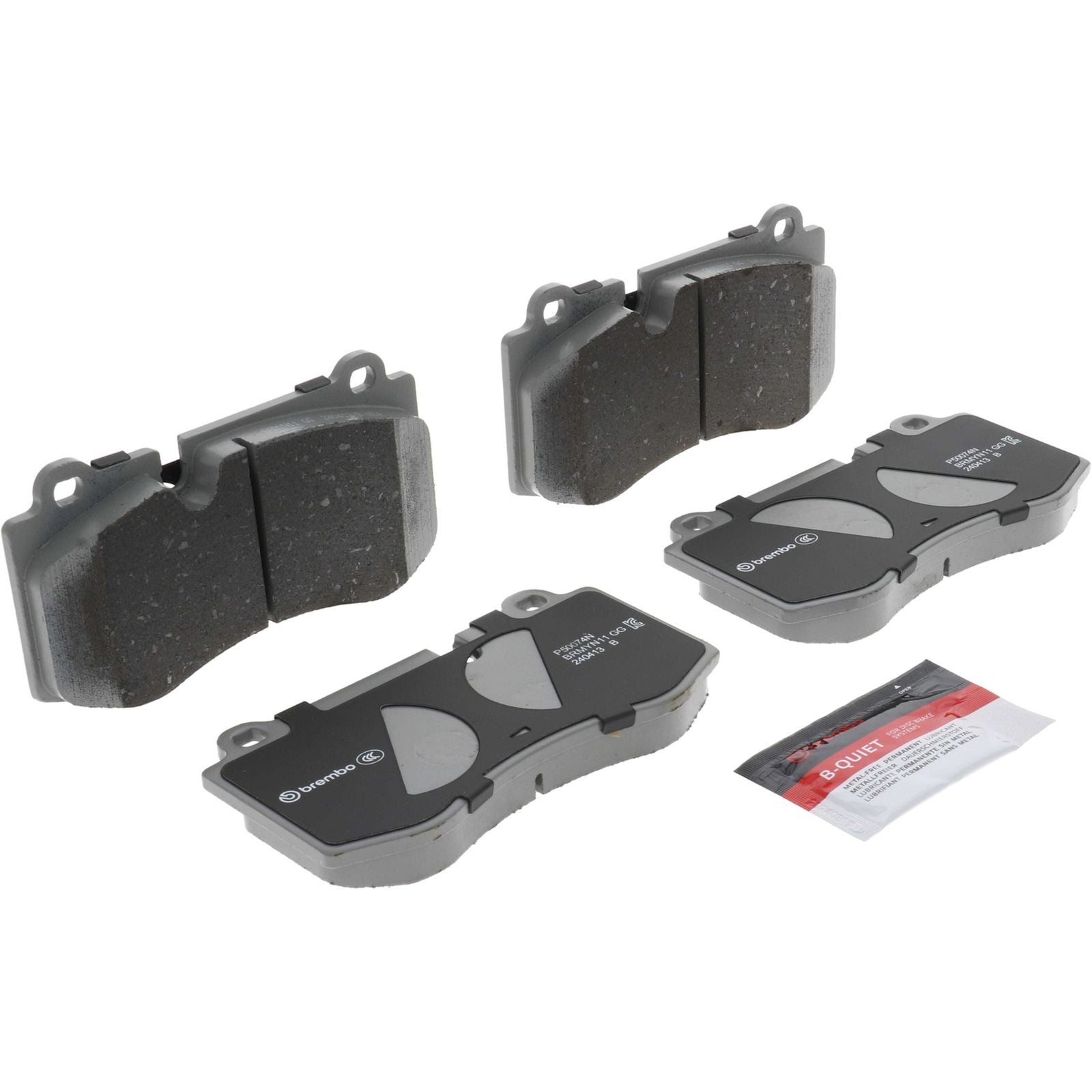 PRIME Ceramic Front Disc Brake Pad Set - P50074N_06