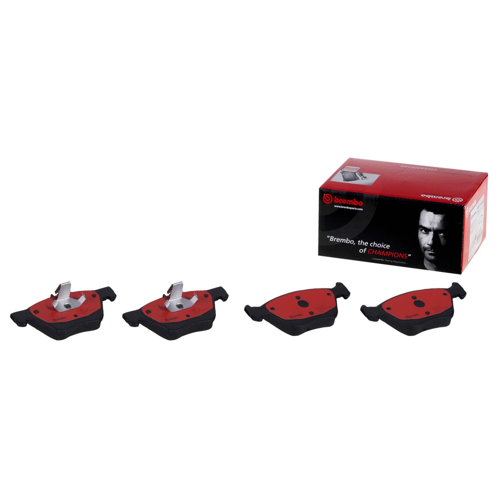 PRIME Ceramic Front Disc Brake Pad Set - P50075N_01