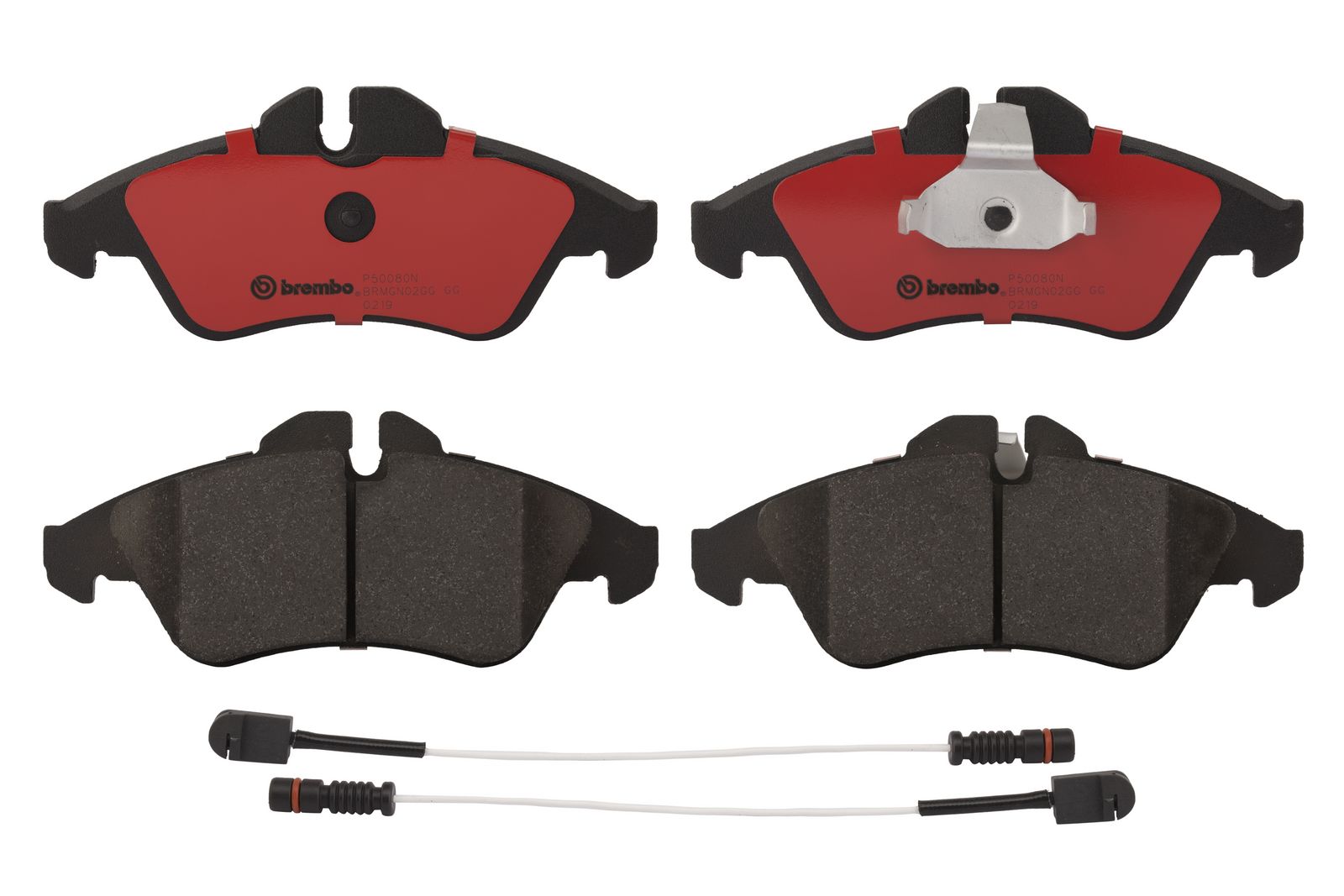 PRIME Ceramic Front Disc Brake Pad Set - P50080N_01