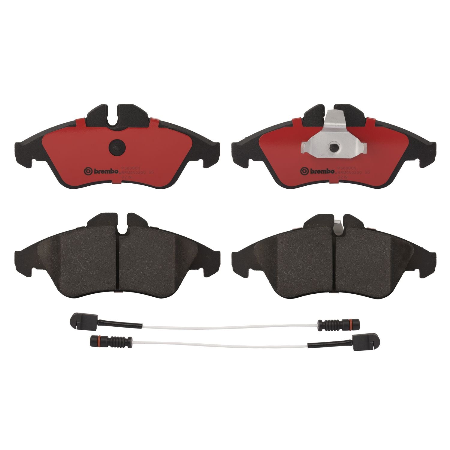 PRIME Ceramic Front Disc Brake Pad Set - P50080N_01