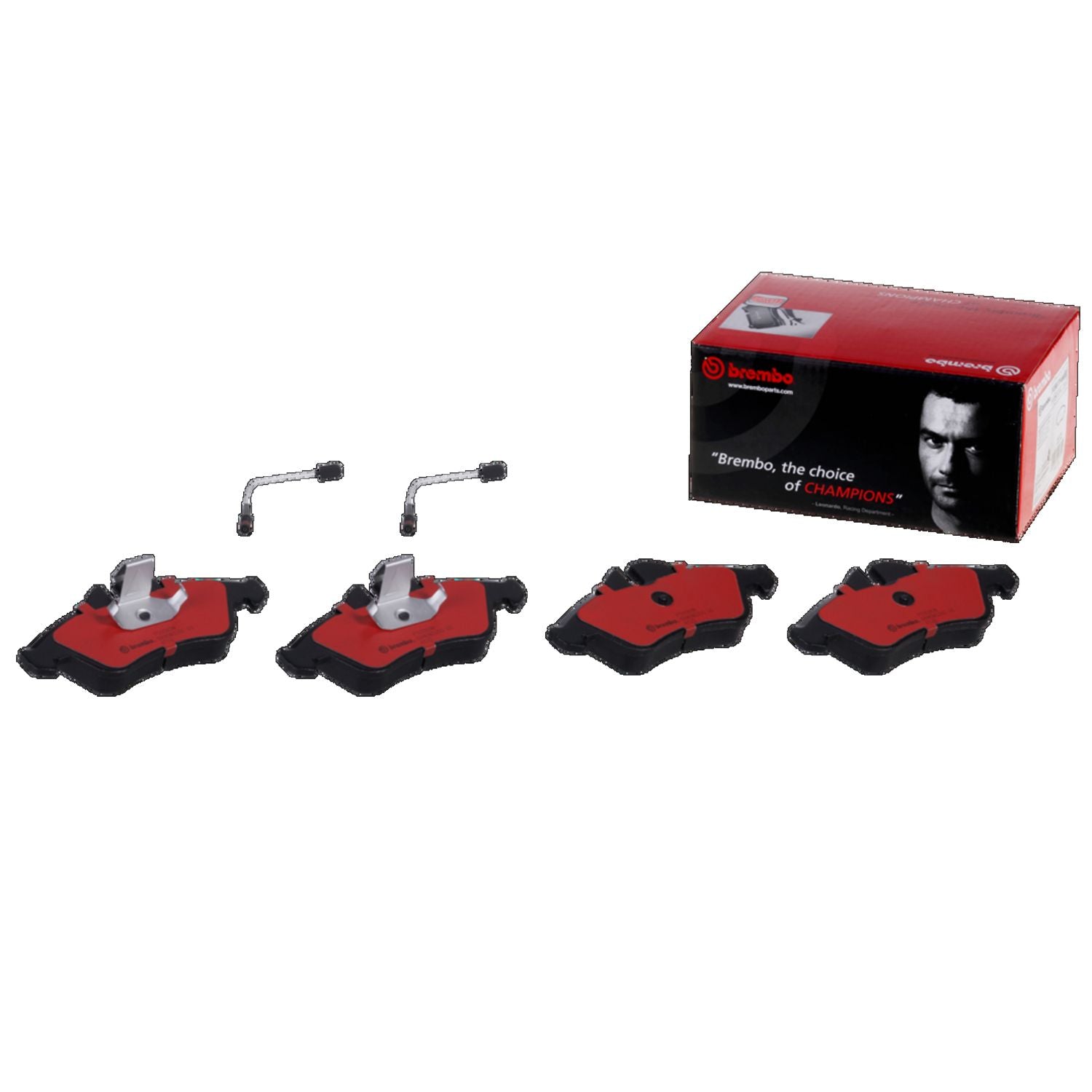 PRIME Ceramic Front Disc Brake Pad Set - P50080N_02