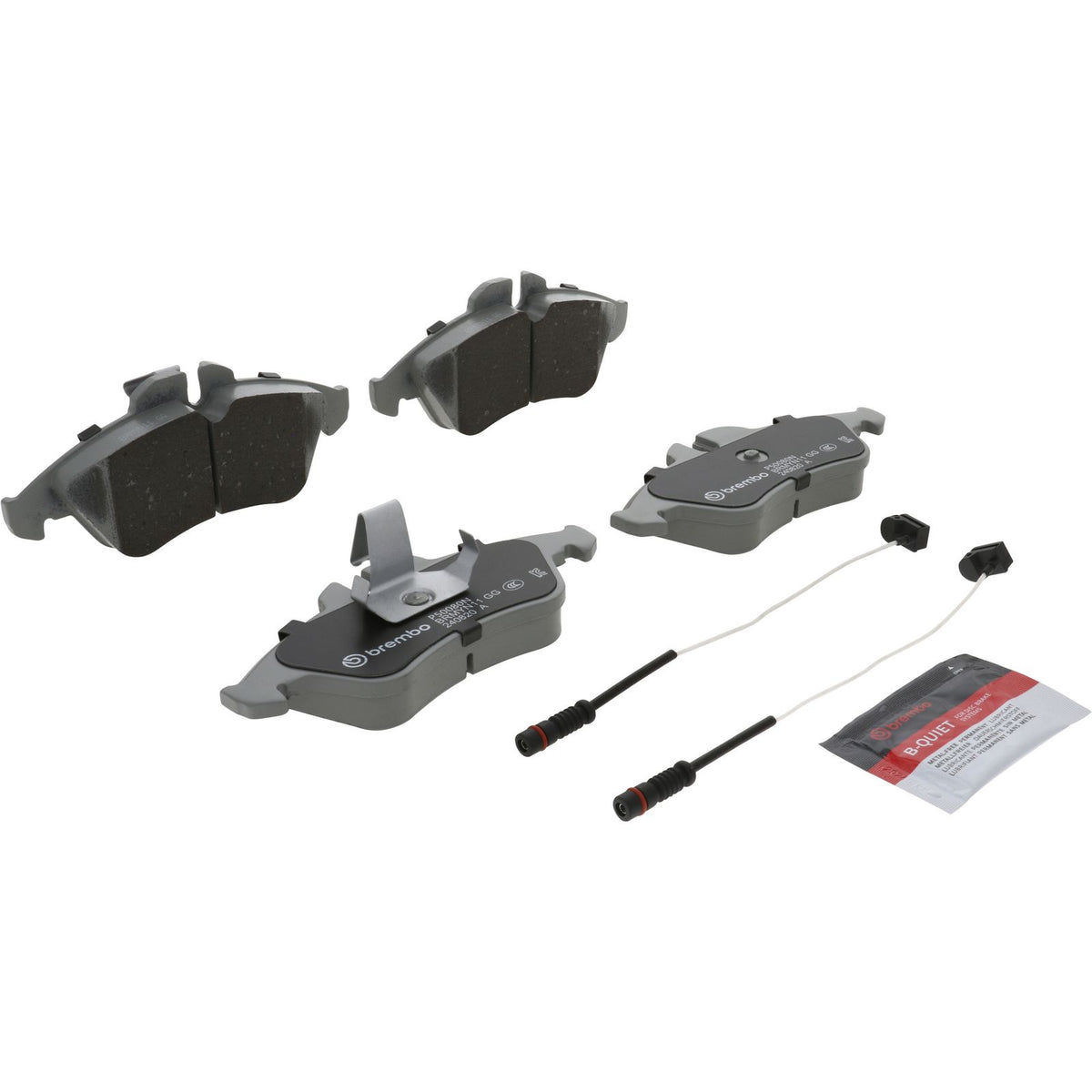 PRIME Ceramic Front Disc Brake Pad Set - P50080N_02