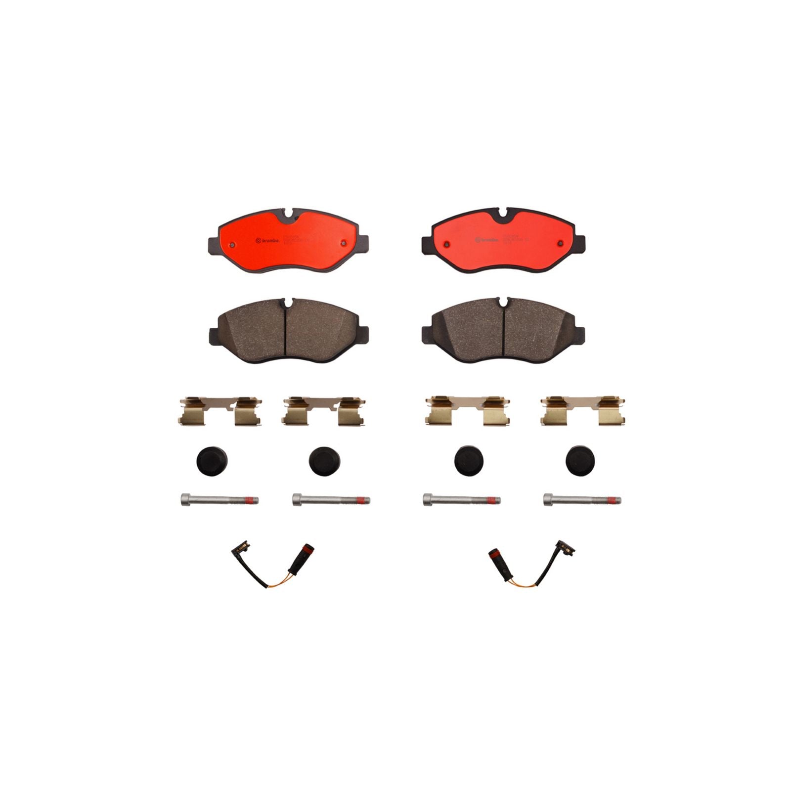 PRIME Ceramic Front Disc Brake Pad Set - P50085N_01