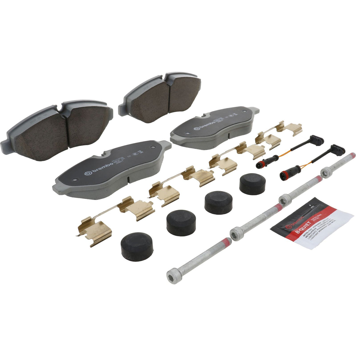 PRIME Ceramic Front Disc Brake Pad Set - P50085N_02