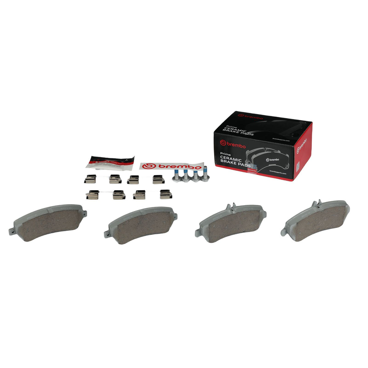 PRIME Ceramic Front Disc Brake Pad Set - P50086N_03