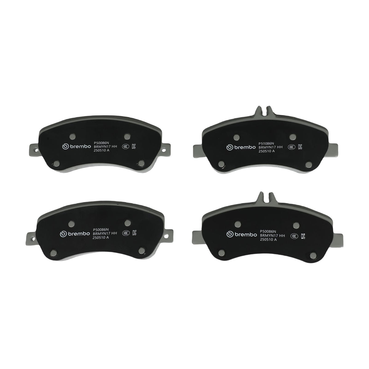 PRIME Ceramic Front Disc Brake Pad Set - P50086N_04