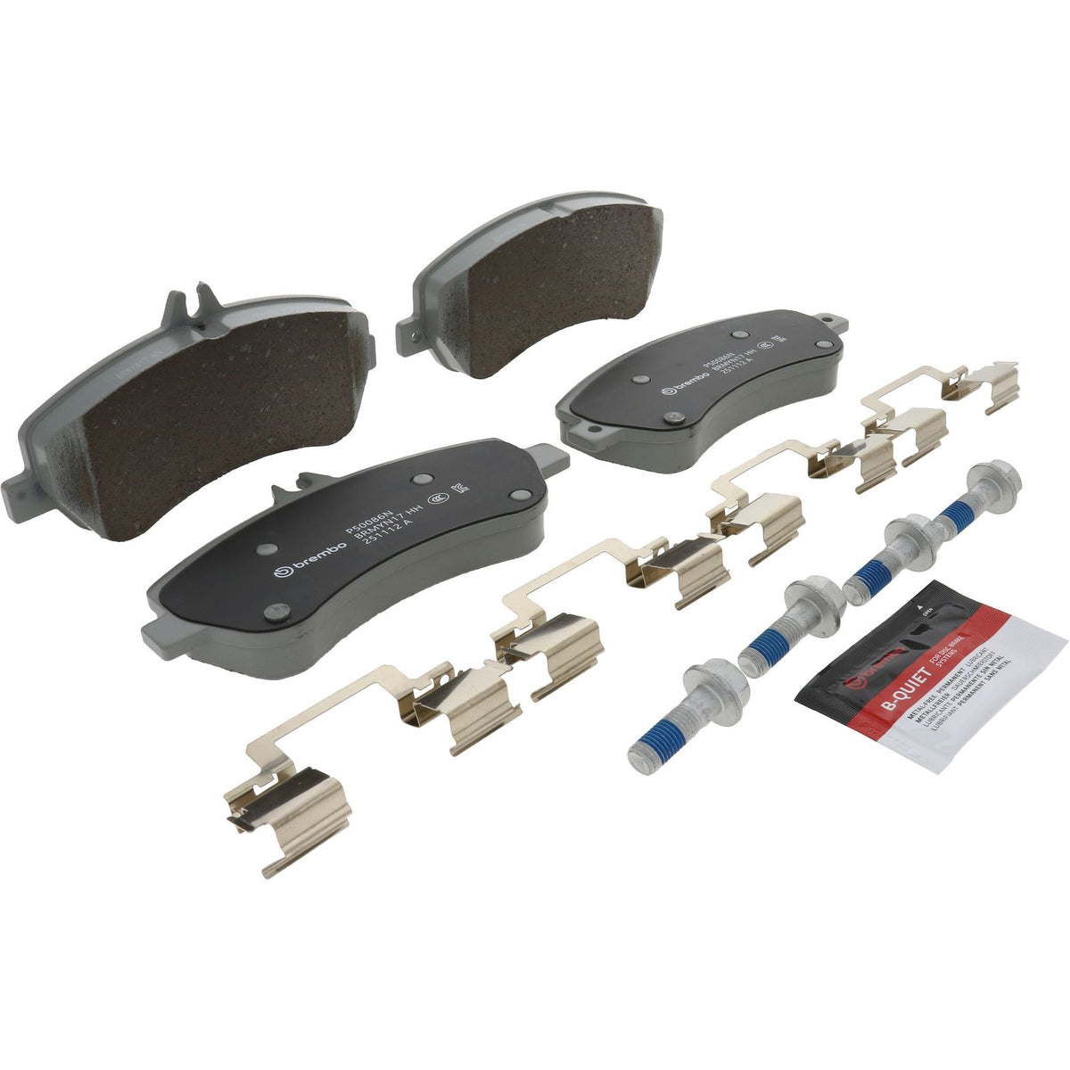 PRIME Ceramic Front Disc Brake Pad Set - P50086N_05