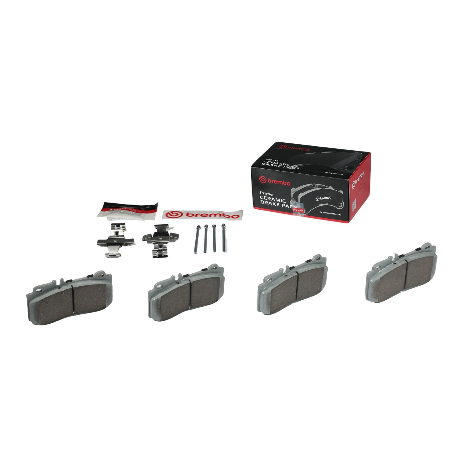 PRIME Ceramic Front Disc Brake Pad Set - P50087N_01
