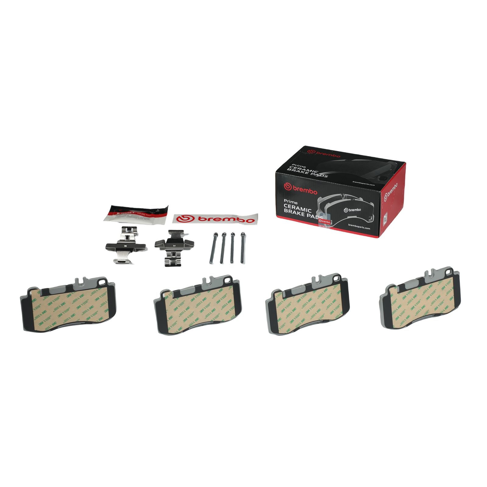 PRIME Ceramic Front Disc Brake Pad Set - P50087N_02