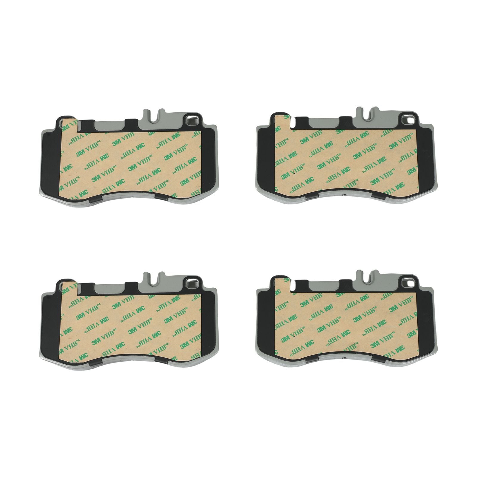 PRIME Ceramic Front Disc Brake Pad Set - P50087N_04