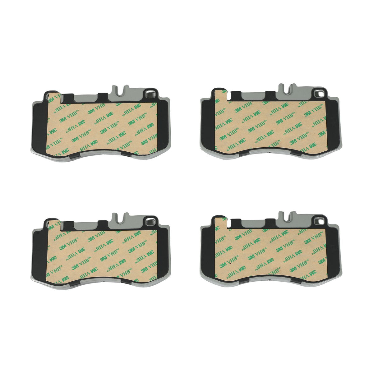 PRIME Ceramic Front Disc Brake Pad Set - P50087N_04