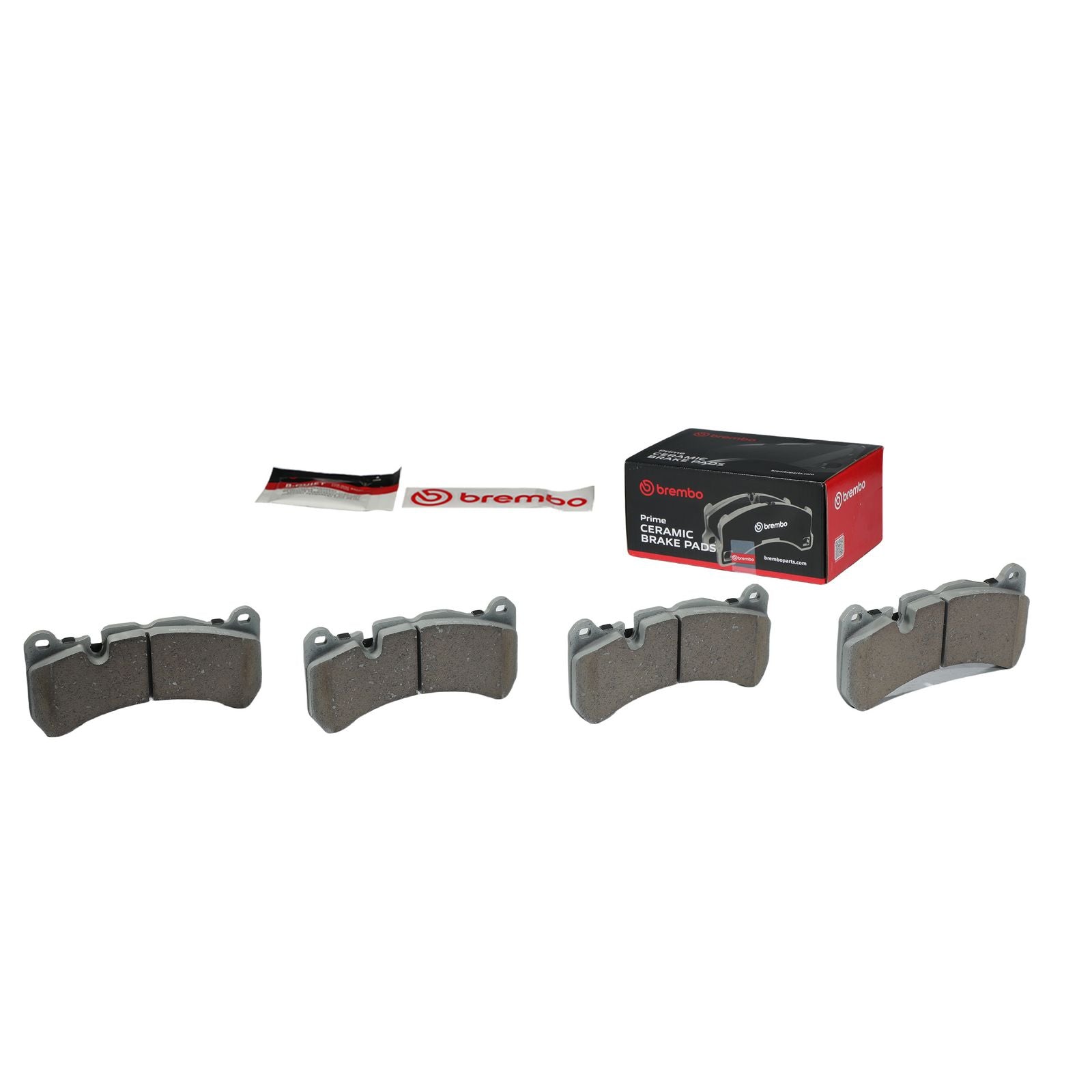 PRIME Ceramic Front Disc Brake Pad Set - P50092N_02