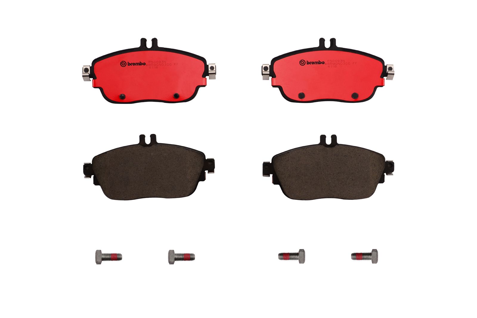 PRIME Ceramic Front Disc Brake Pad Set - P50093N_01