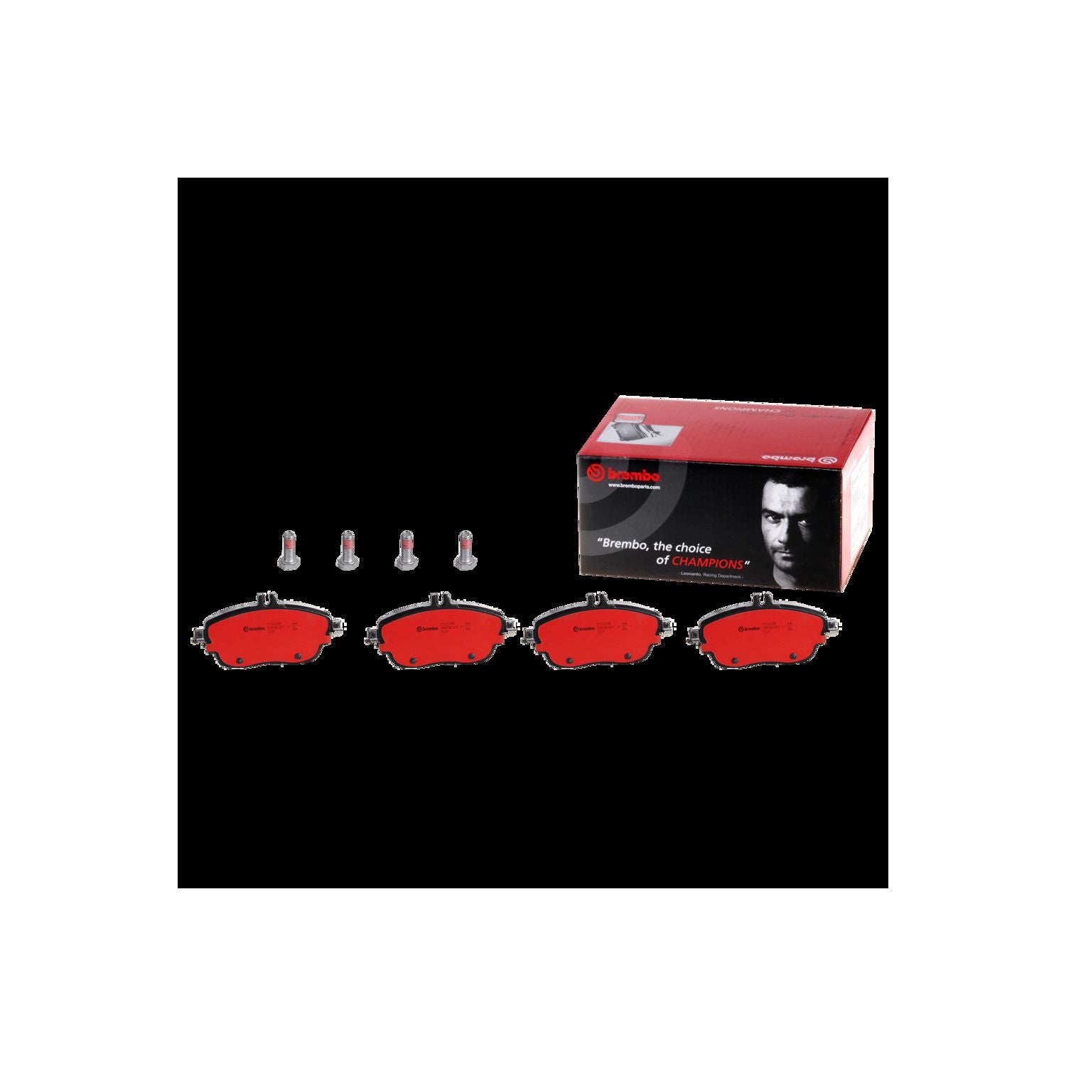 PRIME Ceramic Front Disc Brake Pad Set - P50093N_01