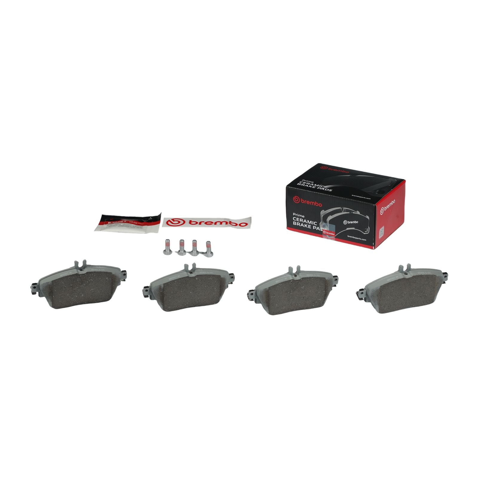 PRIME Ceramic Front Disc Brake Pad Set - P50093N_01