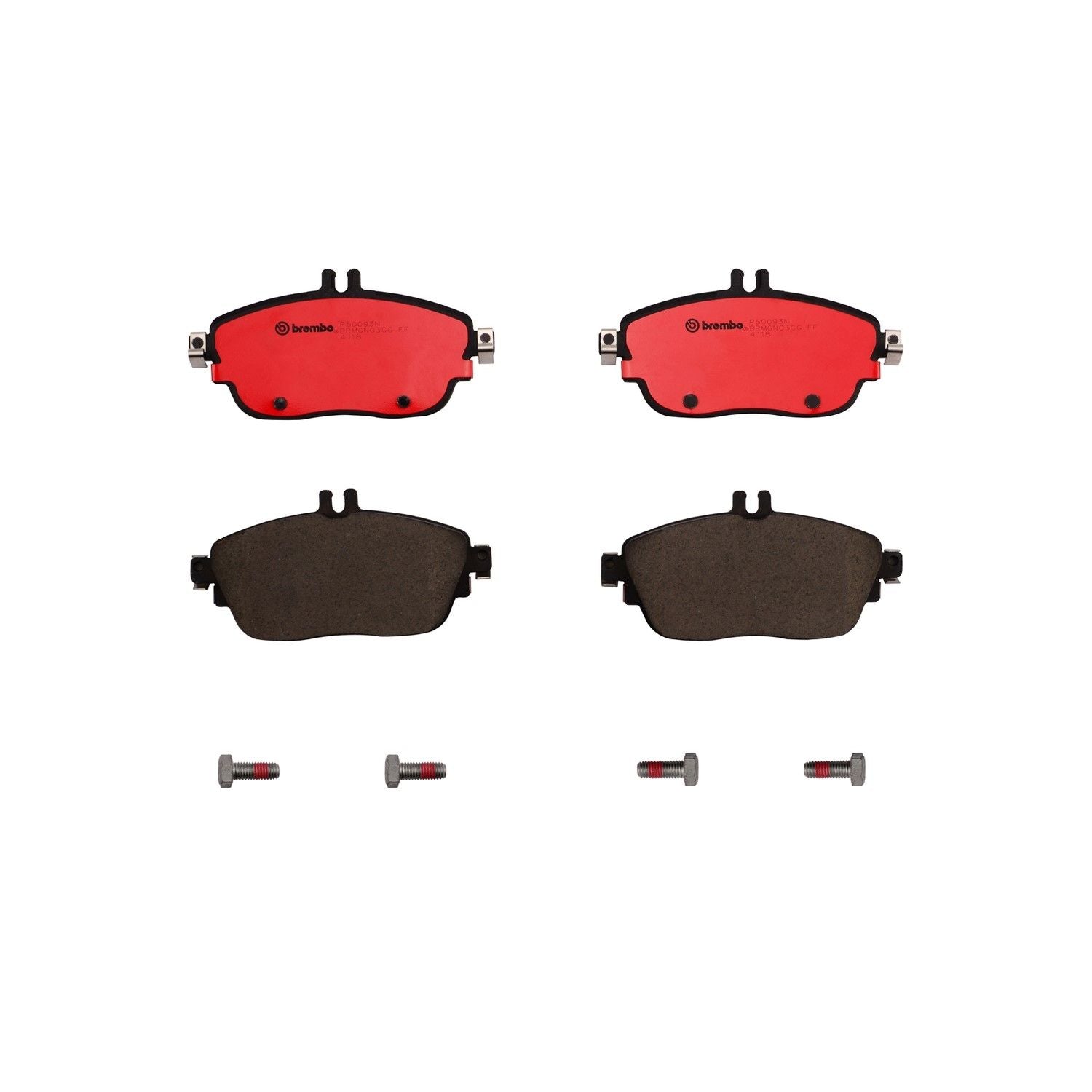 PRIME Ceramic Front Disc Brake Pad Set - P50093N_02