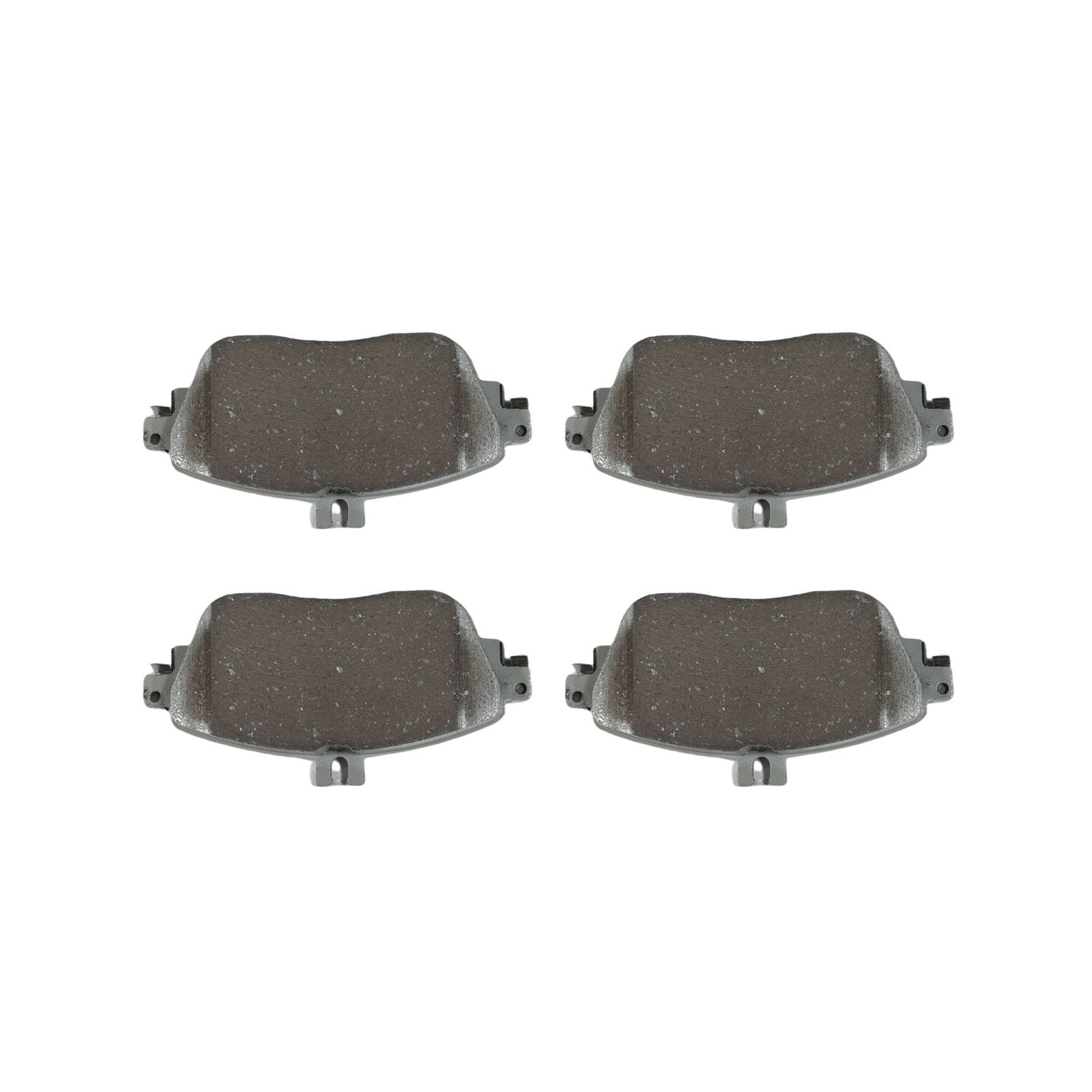 PRIME Ceramic Front Disc Brake Pad Set - P50093N_02