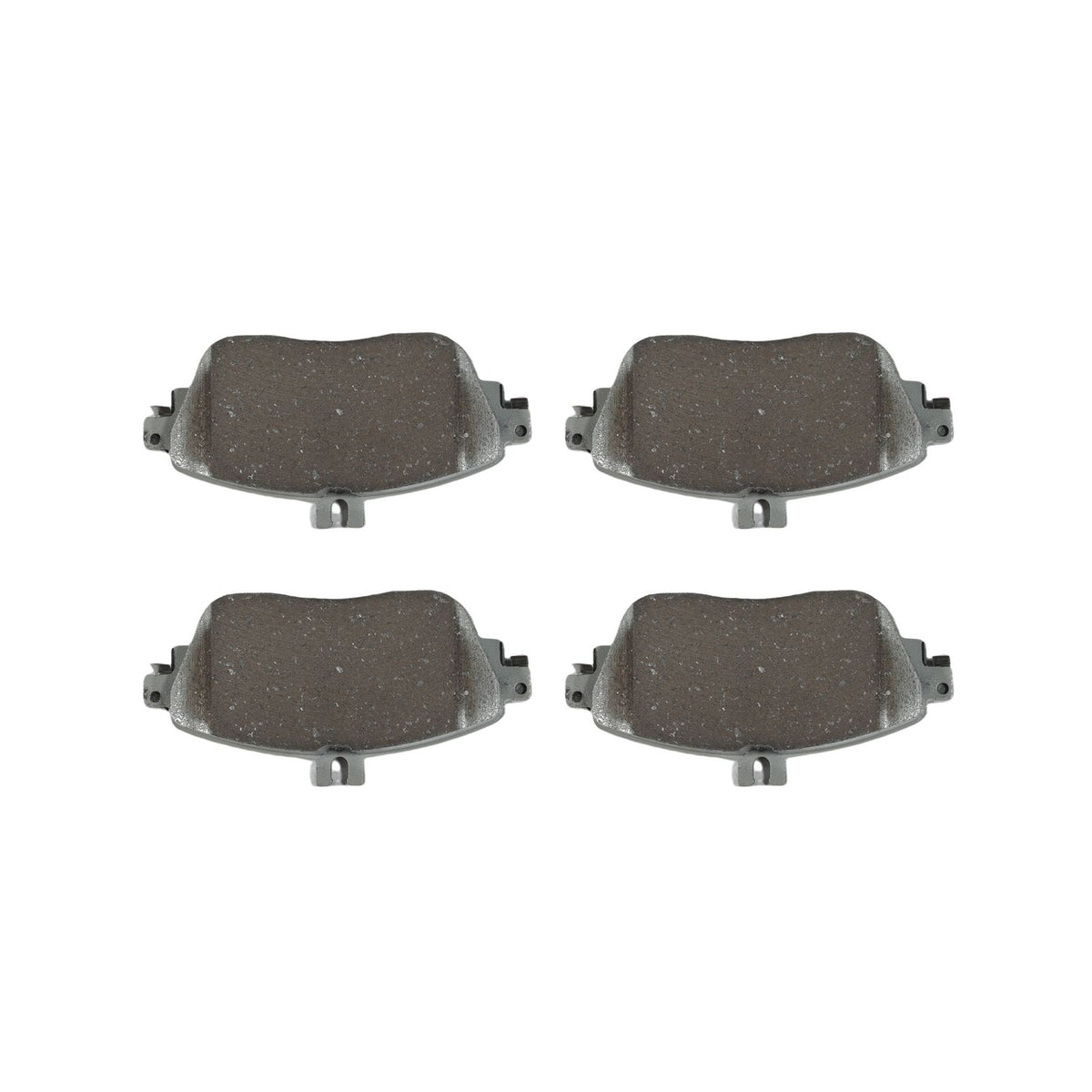 PRIME Ceramic Front Disc Brake Pad Set - P50093N_02