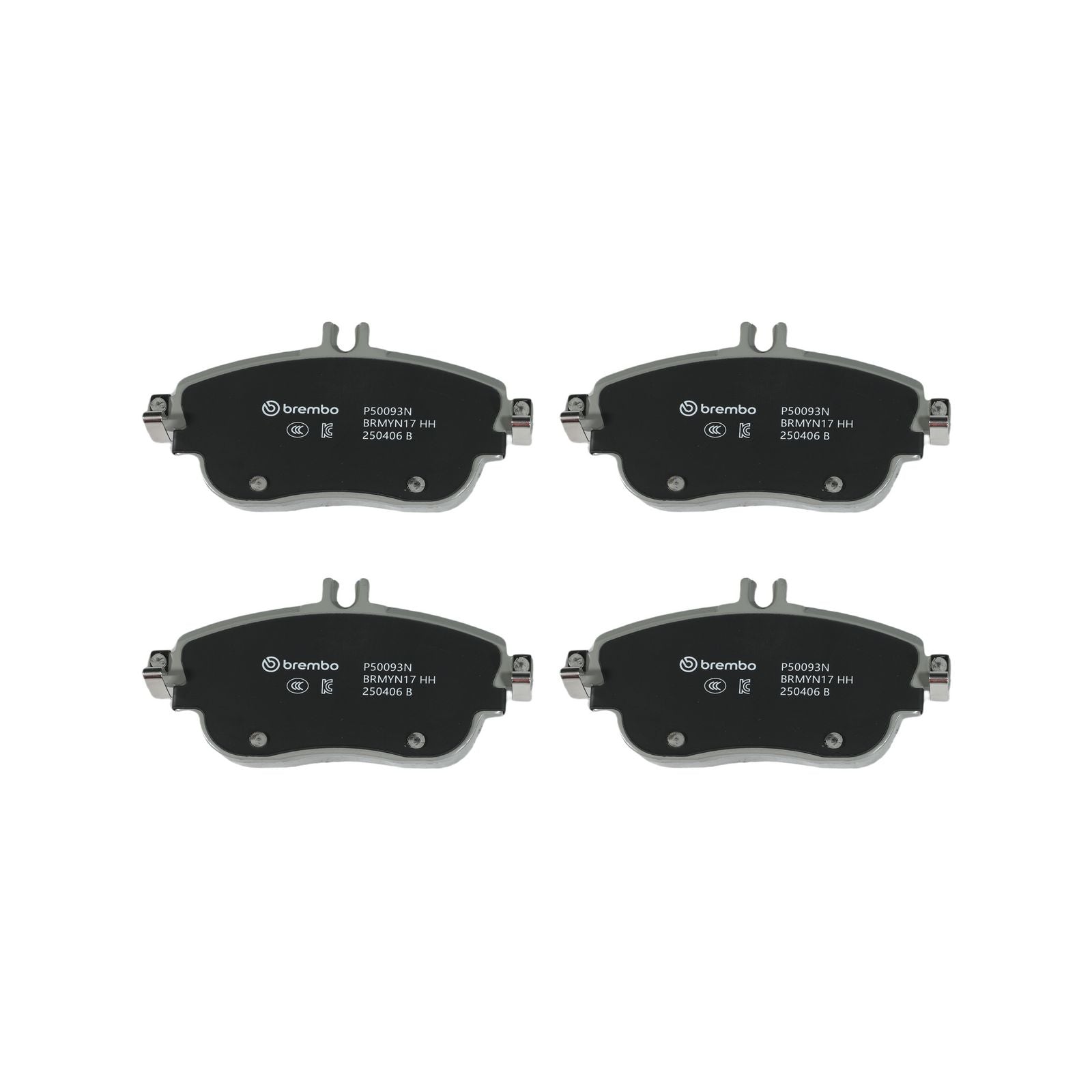 PRIME Ceramic Front Disc Brake Pad Set - P50093N_03