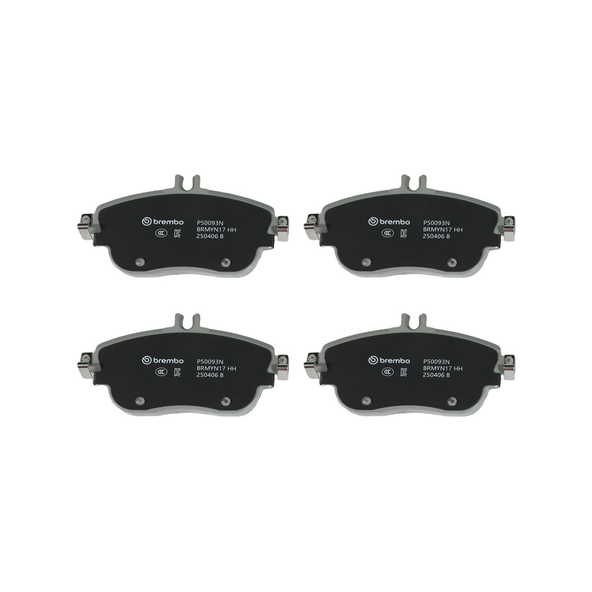 PRIME Ceramic Front Disc Brake Pad Set - P50093N_03