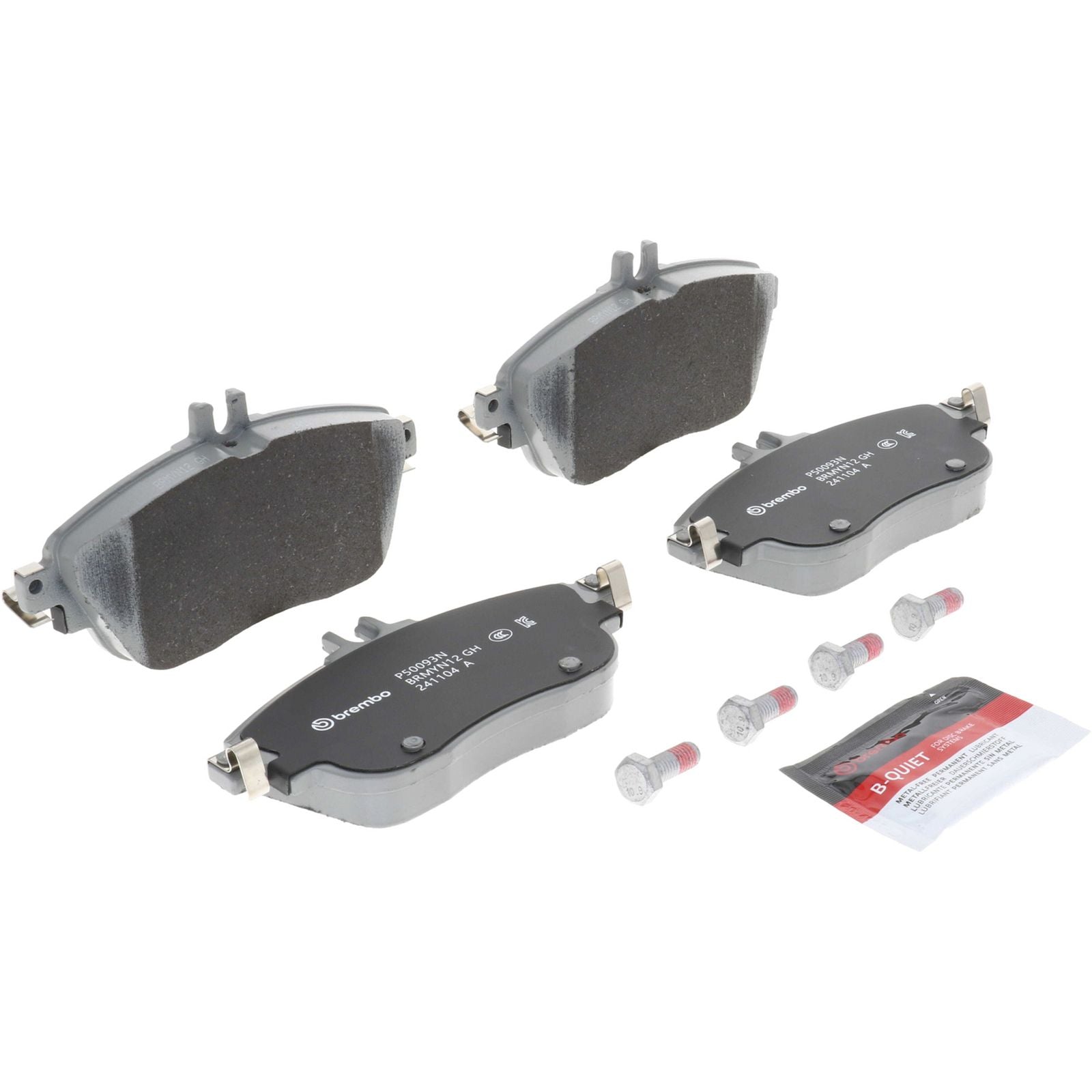 PRIME Ceramic Front Disc Brake Pad Set - P50093N_05