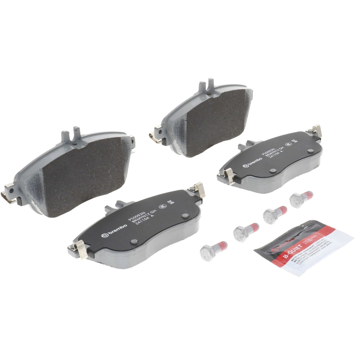 PRIME Ceramic Front Disc Brake Pad Set - P50093N_05