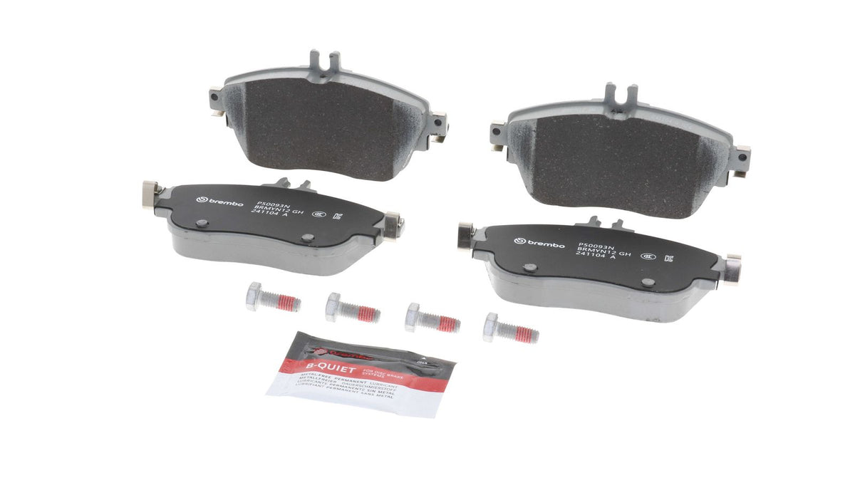 PRIME Ceramic Front Disc Brake Pad Set - P50093N_08