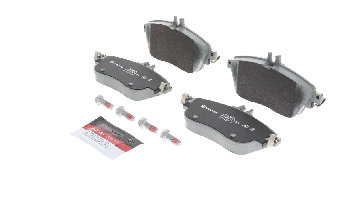 PRIME Ceramic Front Disc Brake Pad Set - P50093N_10