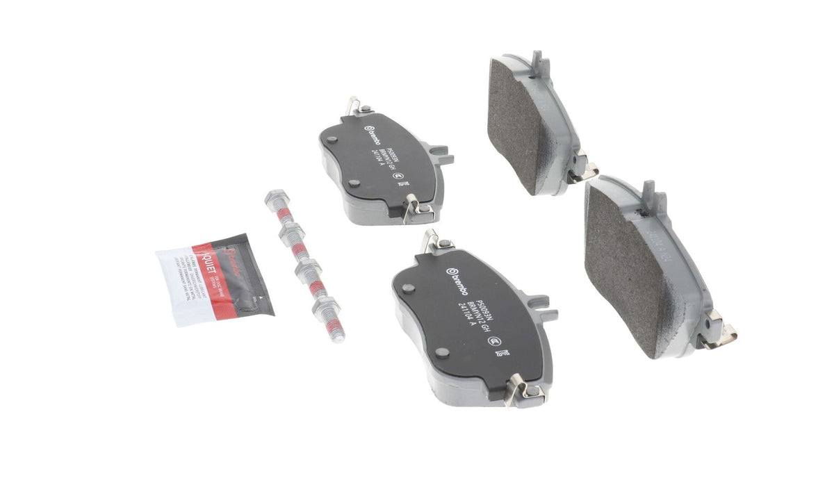 PRIME Ceramic Front Disc Brake Pad Set - P50093N_12