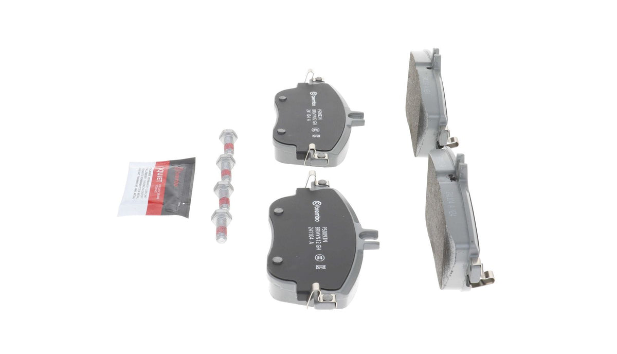 PRIME Ceramic Front Disc Brake Pad Set - P50093N_13