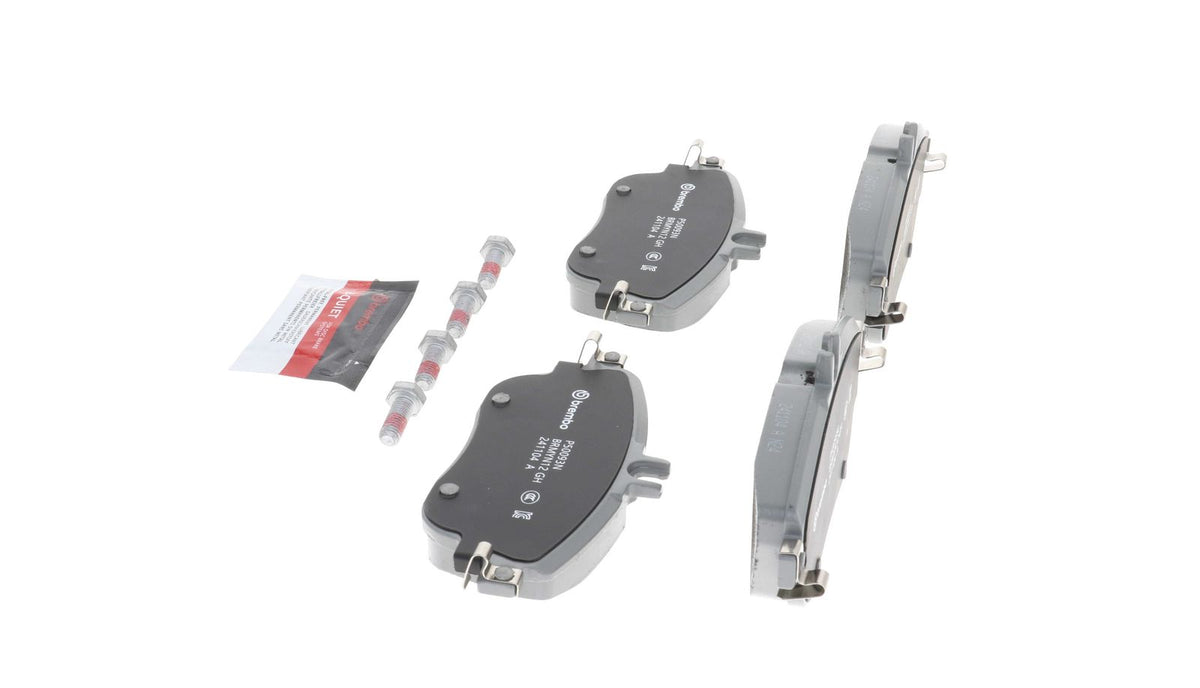 PRIME Ceramic Front Disc Brake Pad Set - P50093N_14