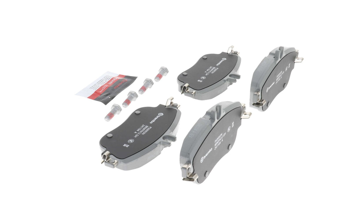 PRIME Ceramic Front Disc Brake Pad Set - P50093N_15