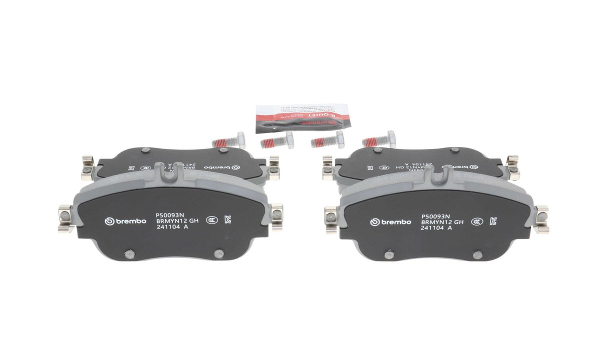 PRIME Ceramic Front Disc Brake Pad Set - P50093N_19