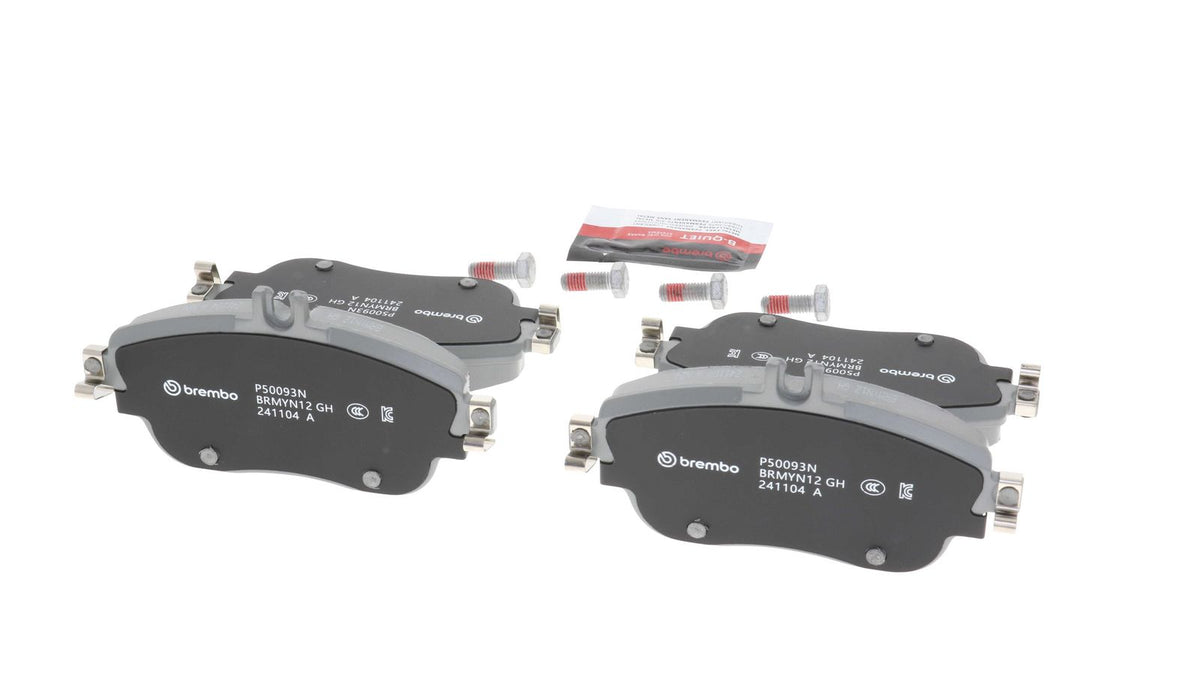 PRIME Ceramic Front Disc Brake Pad Set - P50093N_20