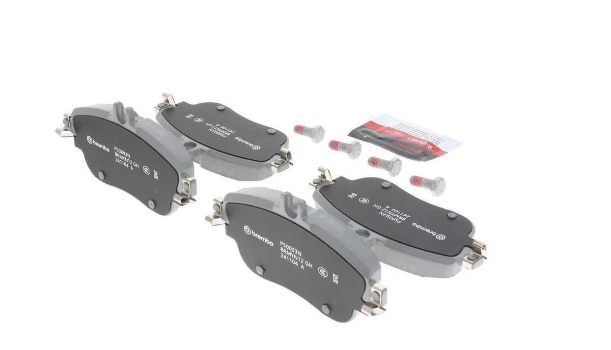 PRIME Ceramic Front Disc Brake Pad Set - P50093N_22