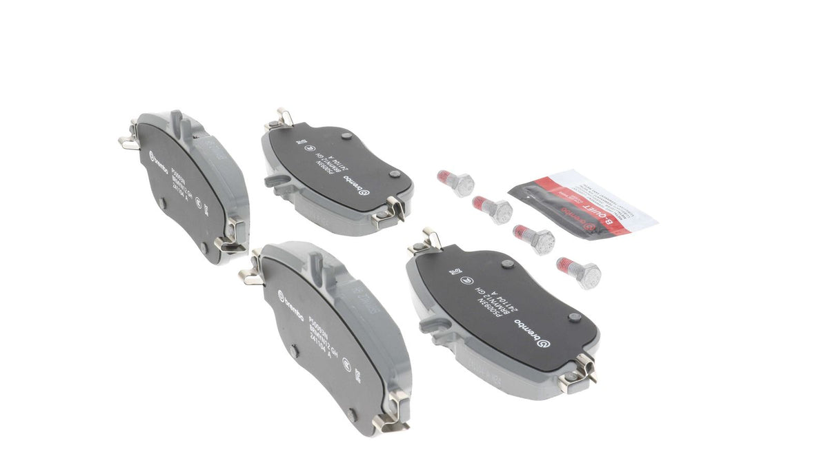PRIME Ceramic Front Disc Brake Pad Set - P50093N_23