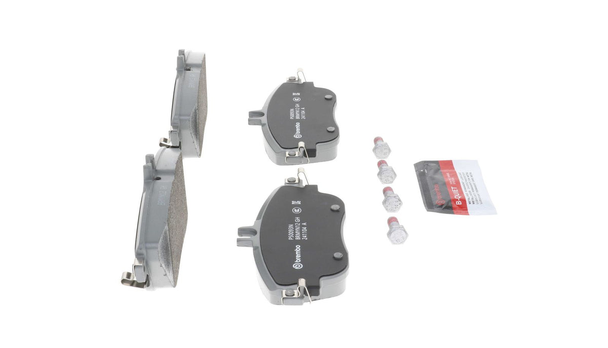 PRIME Ceramic Front Disc Brake Pad Set - P50093N_25