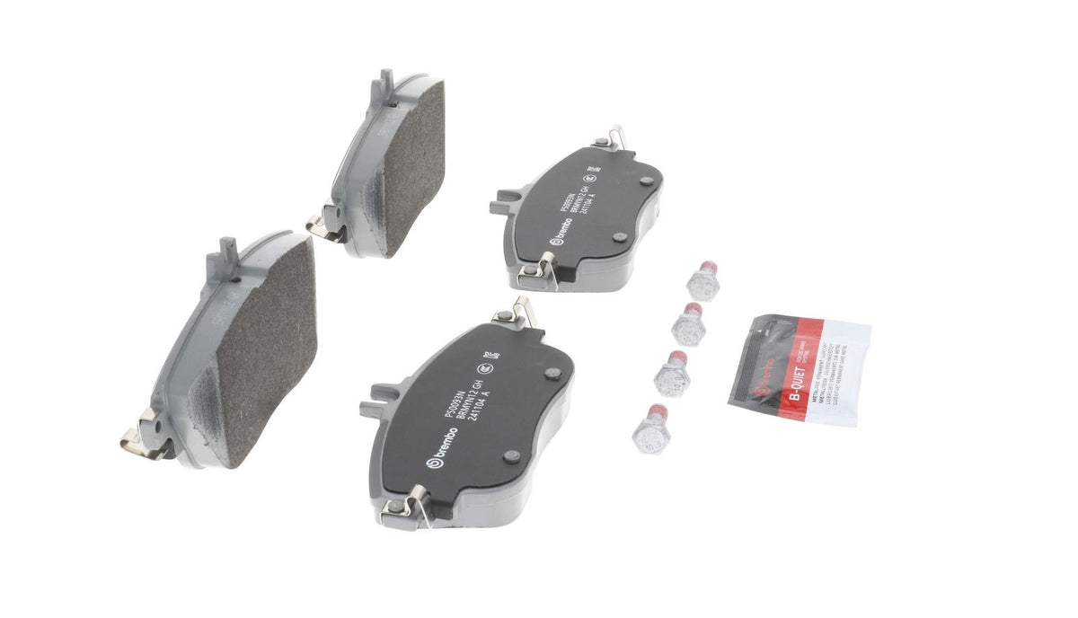 PRIME Ceramic Front Disc Brake Pad Set - P50093N_26
