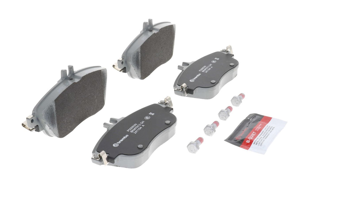 PRIME Ceramic Front Disc Brake Pad Set - P50093N_27
