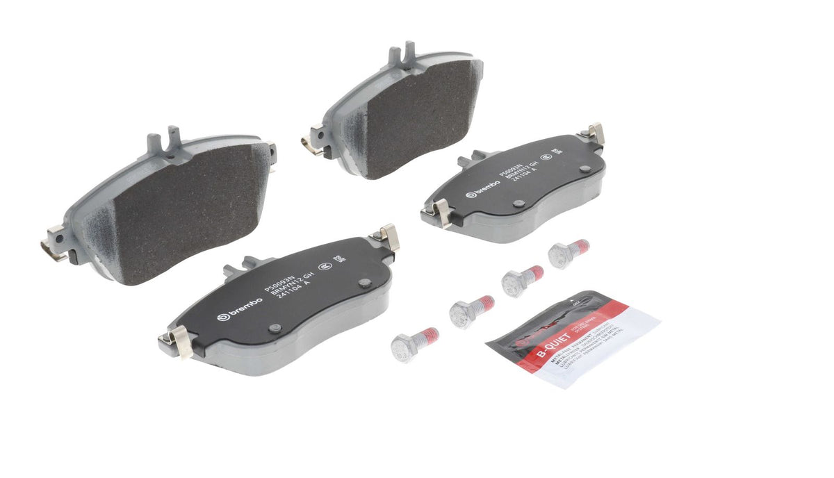 PRIME Ceramic Front Disc Brake Pad Set - P50093N_28