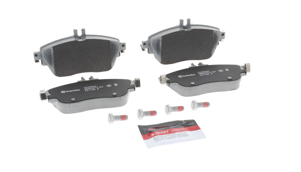 PRIME Ceramic Front Disc Brake Pad Set - P50093N_30