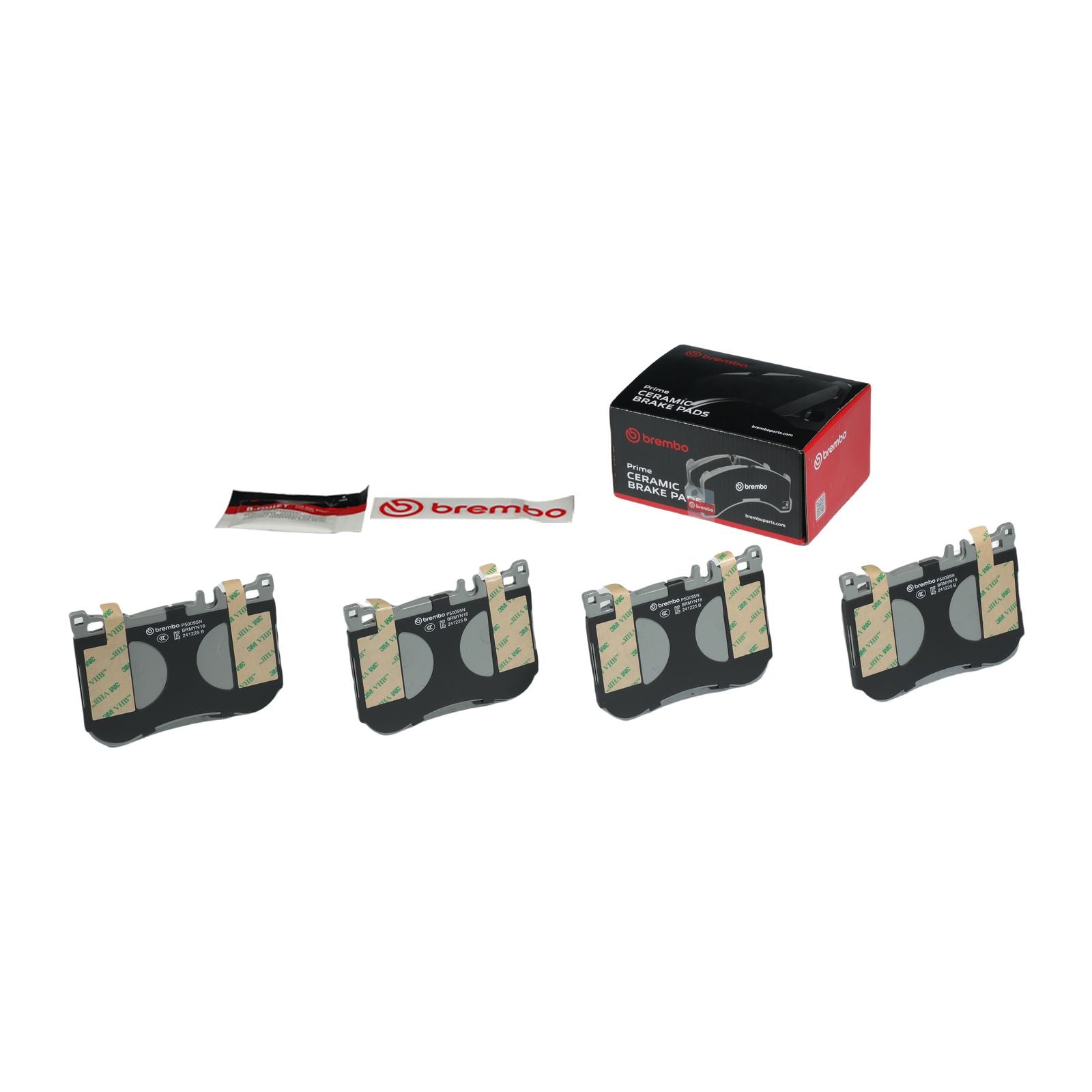 PRIME Ceramic Front Disc Brake Pad Set - P50095N_02