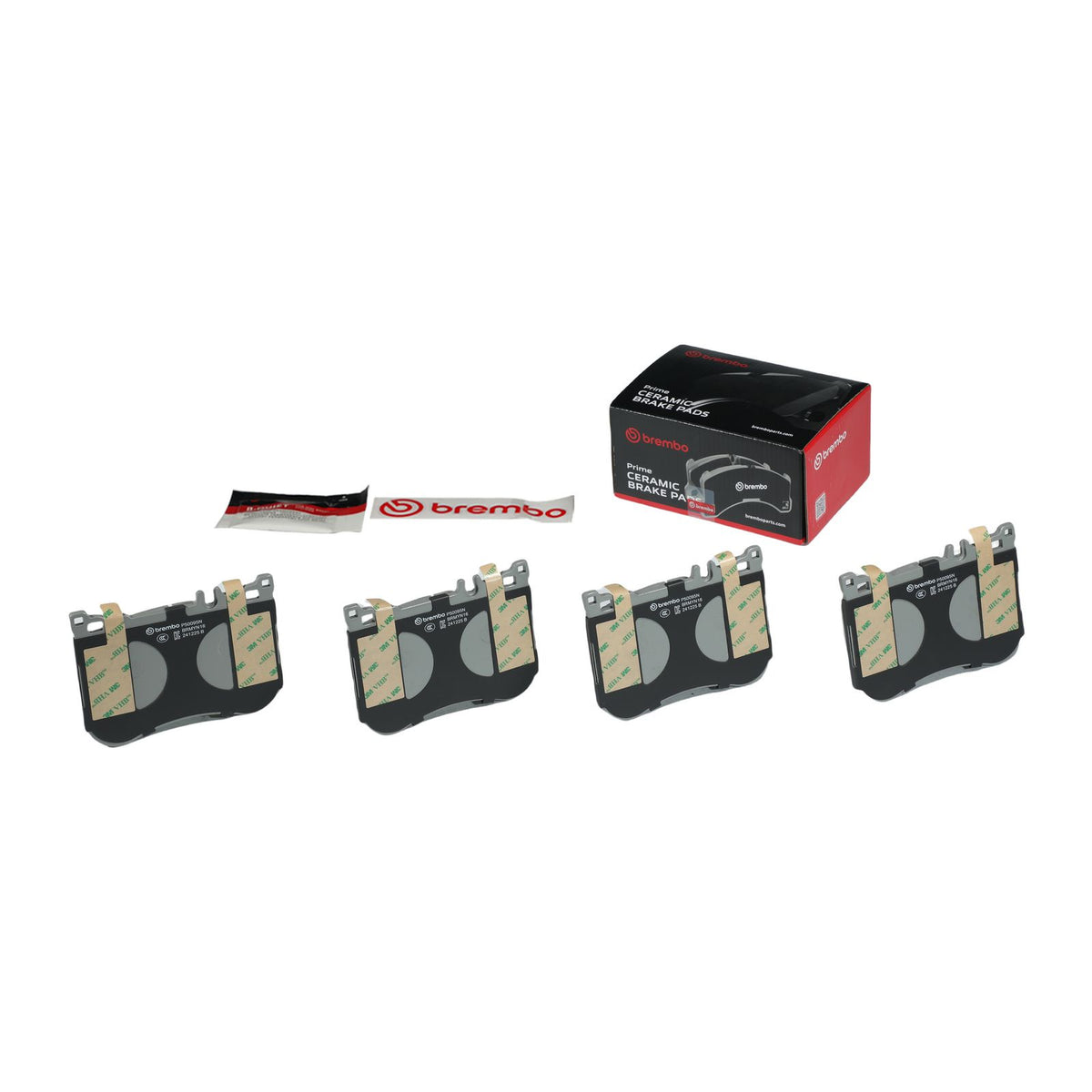 PRIME Ceramic Front Disc Brake Pad Set - P50095N_02