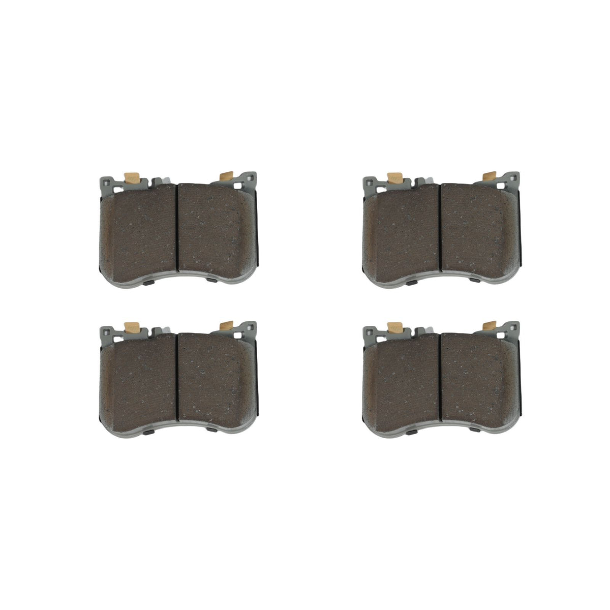 PRIME Ceramic Front Disc Brake Pad Set - P50095N_03